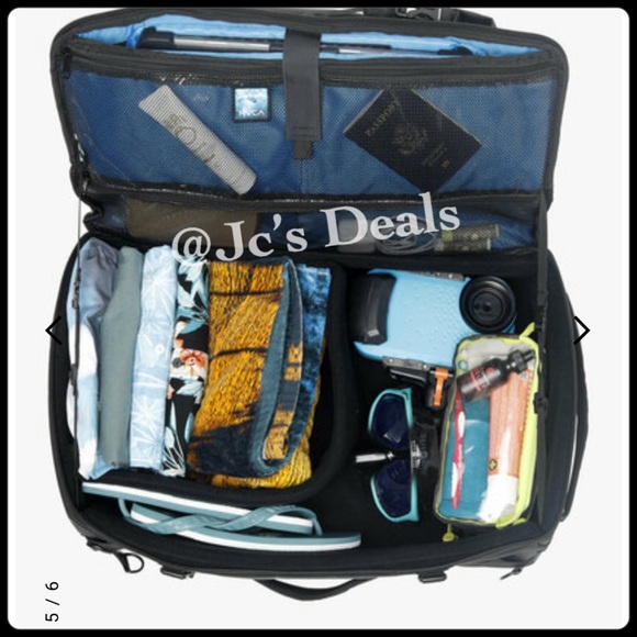 🔥 RVCA ZAK NOYLE CAMERA DUFFLE BAG 🔥 - Picture 7 of 14